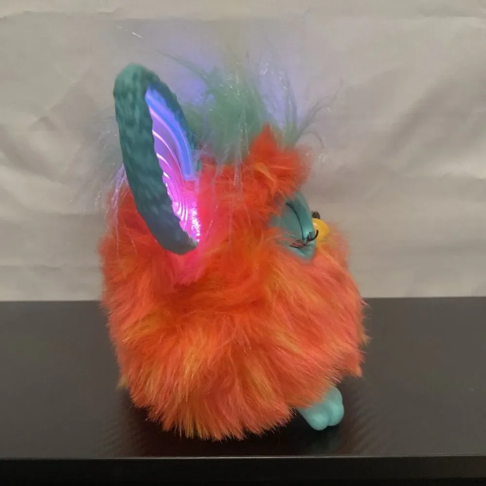 Furby Coral Interactive Plush‎ Toy No Accessories Tested Working